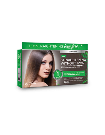 Kativa Hair Straightening without Iron Green